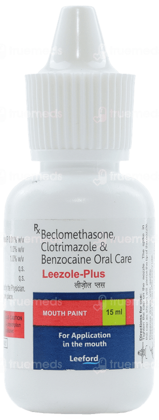 Leezole Plus Mouth Paint 15Ml